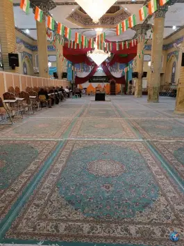 عکس مسجد امیرالمؤمنین، شهیدان فاطمی، قم 6