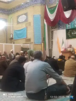 عکس مسجد امیرالمؤمنین، شهیدان فاطمی، قم 7