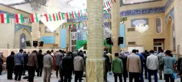 عکس مسجد امیرالمؤمنین، شهیدان فاطمی، قم 8