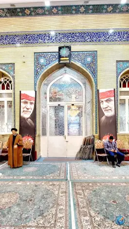 عکس مسجد امیرالمؤمنین، شهیدان فاطمی، قم 10