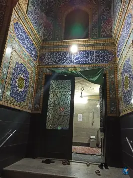 عکس مسجد رضوی، باجک یک، قم 5