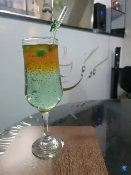 عکس کافه گلی، شیخ حسن مثله جمکرانی، قم 2