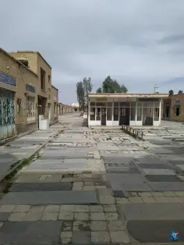 عکس باغ رضوان قم؛ آرامستان وادی السلام 2