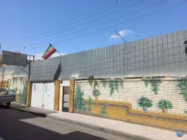 مدرسه خوش رفتار، چهار امامزاده، قم