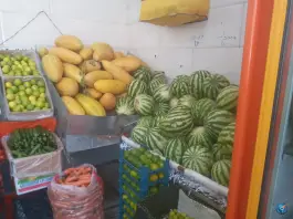 عکس میوه فروشی آهنی محله زاویه قم 3