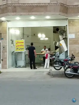 نانوایی تافتون، محله شاه سید علی، قم