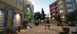 عکس مسجد امام زین العابدین، احمدآباد، اصفهان 2