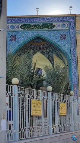 عکس مسجد امام زین العابدین، احمدآباد، اصفهان 5