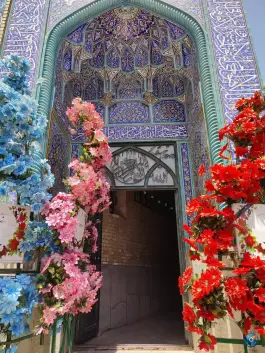 عکس مسجد رضوی، رکن الدوله میانی، اصفهان 3