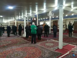 عکس مسجد حضرت حجت، فروغی، کرج 3