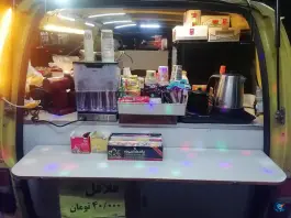 کافه ویرا، محمدشهر، کرج