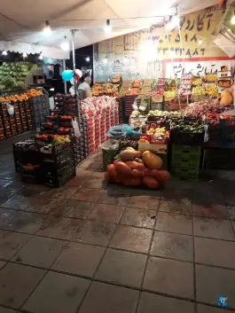 میوه سرای نرخ شکن نعمتی، حسین آباد، کرج