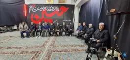 حسینیه جوادالائمه خواجه غیاث های مقیم - علی آباد سعدگان، قم