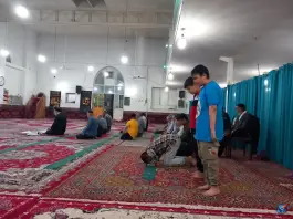 عکس مسجد امام سجاد(ع) حصارک کرج 2