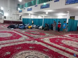 عکس مسجد امام سجاد(ع) حصارک کرج 3