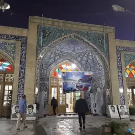 عکس مسجد الرضا، چهارباغ بالا، اصفهان 3