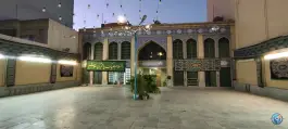 عکس مسجد الرضا، چهارباغ بالا، اصفهان 9