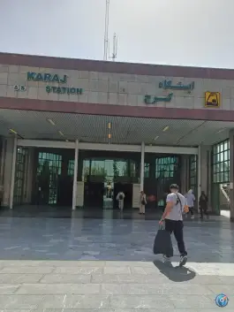 عکس ایستگاه مترو کرج، جاده ملارد 3