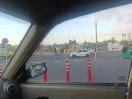 عکس ایستگاه مترو کرج، جاده ملارد 6