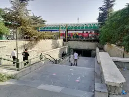 عکس ایستگاه مترو کرج، جاده ملارد 9