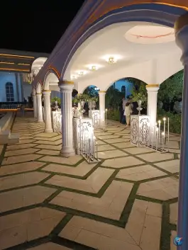 عکس باغ تالار ارس صفادشت کرج 3