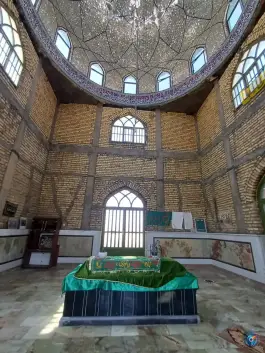 امامزاده شاه سید علی دشتی آبشار اصفهان