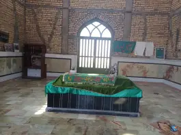 عکس امامزاده شاه سید علی دشتی آبشار اصفهان 2