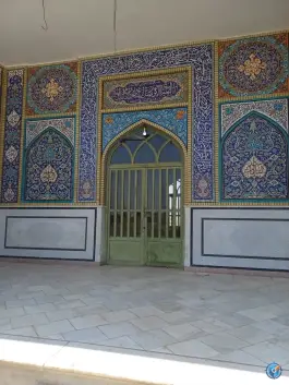 عکس امامزاده شاه سید علی دشتی آبشار اصفهان 3