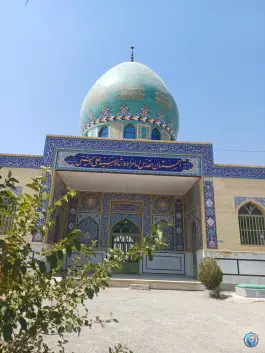 عکس امامزاده شاه سید علی دشتی آبشار اصفهان 4