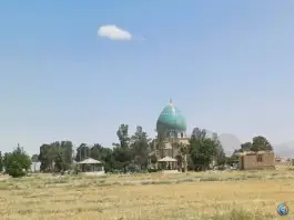عکس امامزاده شاه سید علی دشتی آبشار اصفهان 6