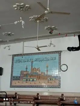 عکس حسینیه کاظمینی ها قم، محله یخچال قاضی، شهر قم 3