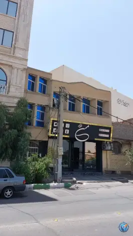 کافه محسن، بلوار امین و ساحلی، قم