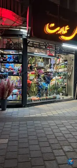 عکس گلفروشی عمارت، نبش کوچه عرفان، همدان 4
