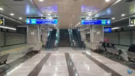 عکس ایستگاه مترو شریعتی، چهارباغ بالا اصفهان 2