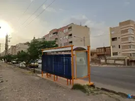 پایانه ربانی نژاد، محله بنیاد، قم