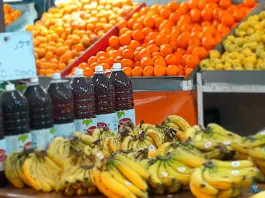 میوه فروشی ریحان، محله پانزده خرداد، قم