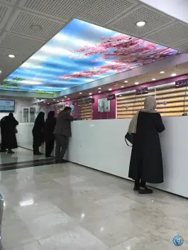 عکس آزمایشگاه دانش، باجک یک، قم 3