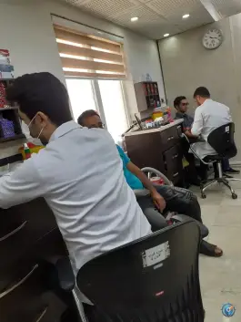 عکس آزمایشگاه دانش، باجک یک، قم 6