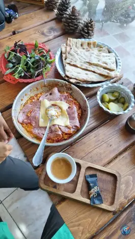 عکس کافه ملک (صبحانه ناهار قهوه)، بلوار دانش، قم 2