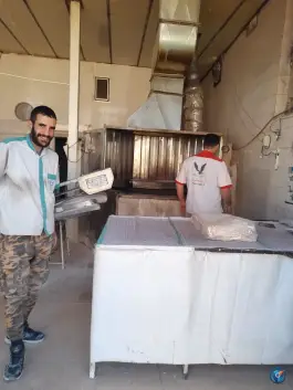 عکس نانوایی لواشی، محله شیخ آباد، قم 2