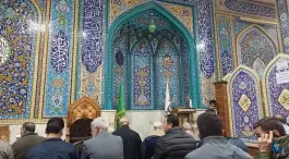 عکس مسجد امام حسن مجتبی (ع)؛ بلوار کاوه، محله شیخ اشراق اصفهان 8