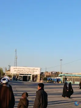 بازار بزرگ نرجس خاتون، بلوار نرجس خاتون، قم
