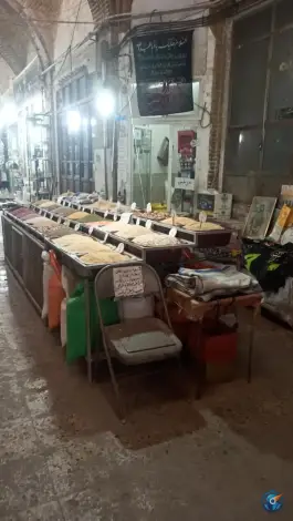 عکس بازار سرای صدر اعظم، محله عربستان، قم 2