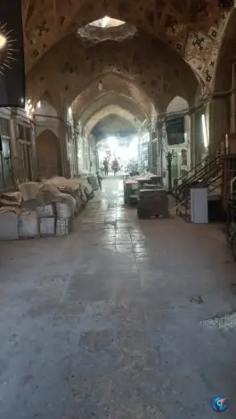 عکس بازار سرای صدر اعظم، محله عربستان، قم 4