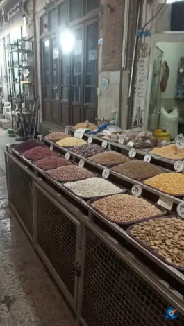 عکس بازار سرای صدر اعظم، محله عربستان، قم 5