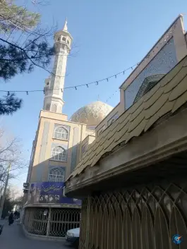 عکس مسجد حضرت فاطمه معصومه، بلوار امین، قم 4