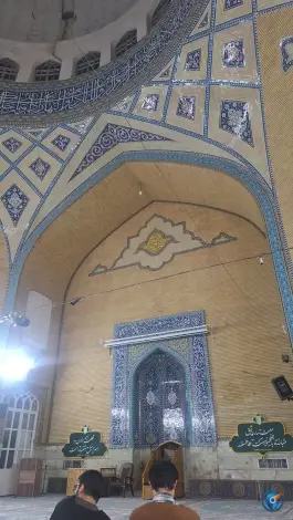 عکس مسجد حضرت فاطمه معصومه، بلوار امین، قم 5