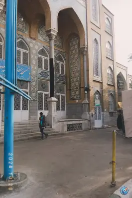 عکس مسجد حضرت فاطمه معصومه، بلوار امین، قم 6