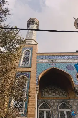 عکس مسجد حضرت فاطمه معصومه، بلوار امین، قم 7