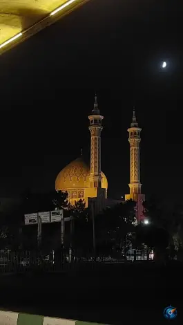 عکس مسجد حضرت فاطمه معصومه، بلوار امین، قم 8